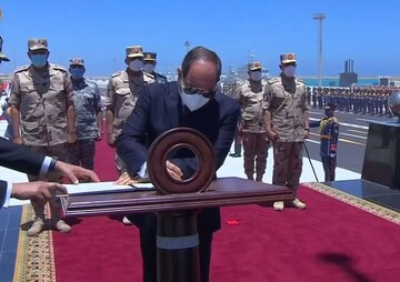پیشرفته‌ترین پایگاه نظامی مصر در مدیترانه افتتاح شد/عکس