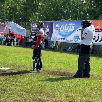 آغاز روز دوم مسابقات بیس بال جام کاسپین انتخابی تیم ملی در منطقه آزاد انزلی