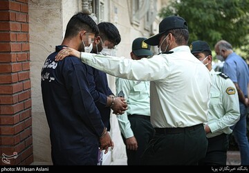 دستگیری سارقان منازل محله گیشا