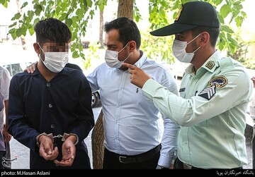 دستگیری سارقان منازل محله گیشا