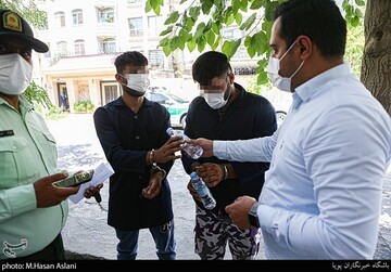 دستگیری سارقان منازل محله گیشا