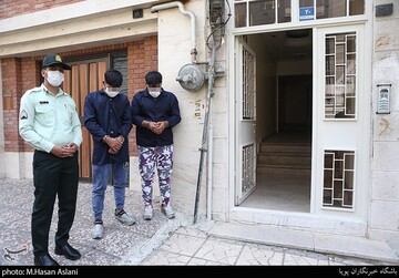 دستگیری سارقان منازل محله گیشا