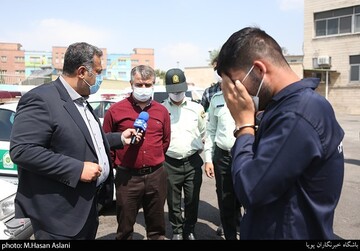 دستگیری سارقان منازل محله گیشا