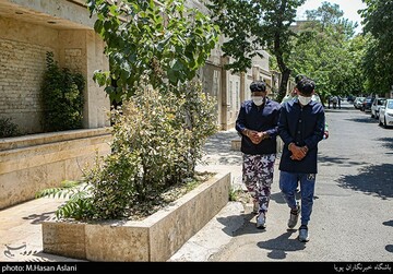 دستگیری سارقان منازل محله گیشا