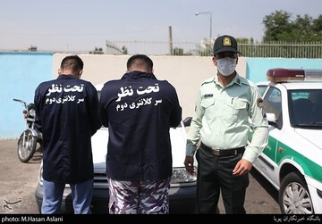 دستگیری سارقان منازل محله گیشا