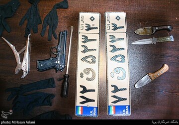 دستگیری سارقان منازل محله گیشا