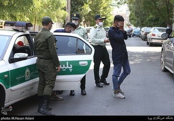 دستگیری سارقان منازل محله گیشا