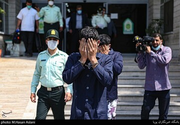 دستگیری سارقان منازل محله گیشا