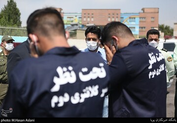 دستگیری سارقان منازل محله گیشا