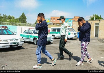 دستگیری سارقان منازل محله گیشا