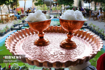 فالوده شیرازی دسری سنتی و خنک برای روز‌های گرم