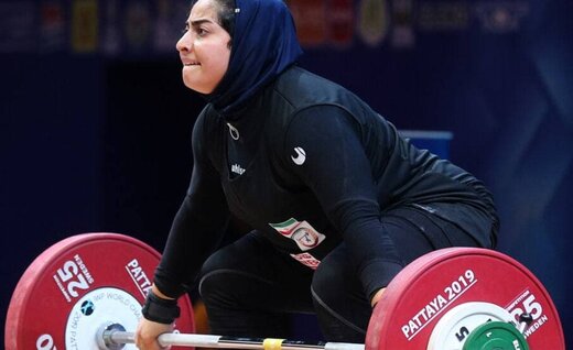 قطعی شد؛دختر وزنه بردار ایران المپیک را از دست داد