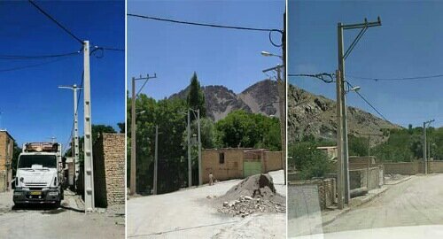 بهینه سازی شبکه های برق رسانی درسه روستای شهرستان سامان