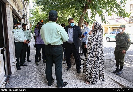 دستگیری سارقان منازل محله گیشا
