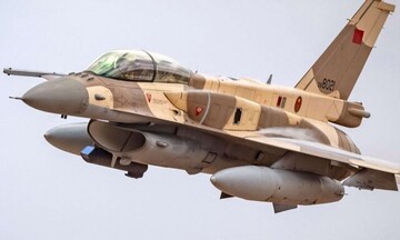ورود غیرمنتظره جنگنده مراکشی به پایگاه هوایی اسرائیل
