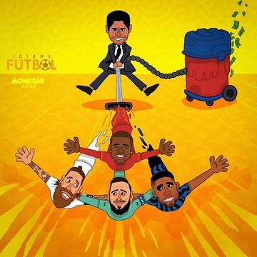 ببینید پاریسن‌ژرمن همه ستاره‌ها را جارو کرد!