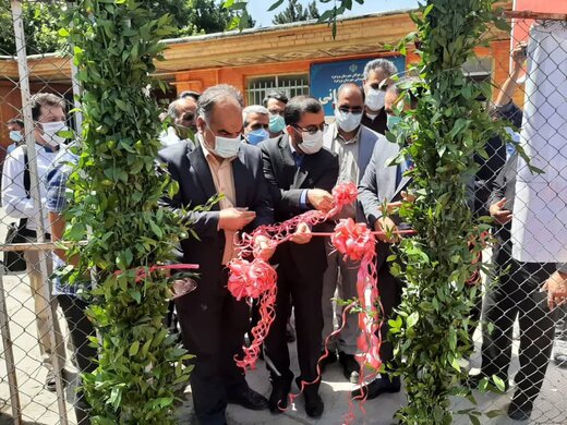 پیست دو و میدانی استادیوم شهید بیات بروجرد افتتاح شد