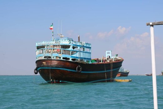 حادثه برای لنج عراقی در اروند 