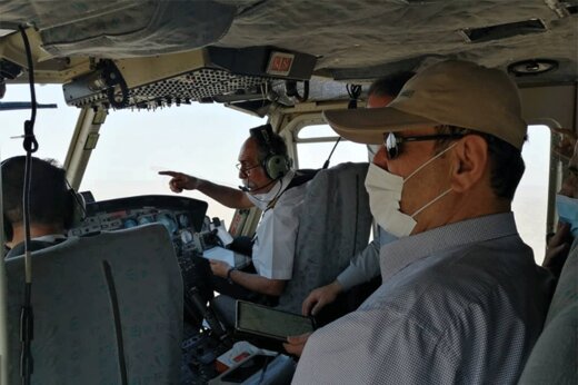 ببینید | آبگیری ۷۲ درصد از تالاب هورالعظیم 