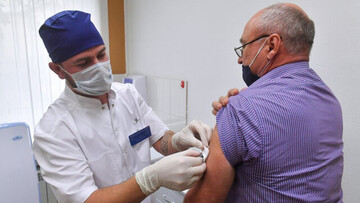 معاون علمی رییس‌جمهور: ۵۵ میلیون ایرانی واکسن کرونای داخلی می‌گیرند