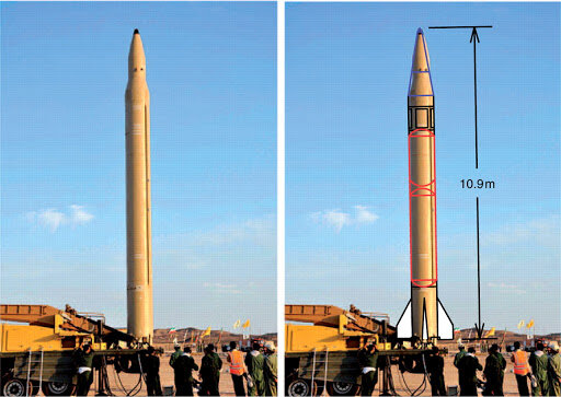 این موشک بالستیک، شکارچی سیستم‌های ضد موشکی آمریکا و اسرائیل است +تصاویر 