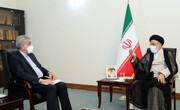 کدام وزیر اقتصادی روحانی امروز به دیدار رئیسی رفت؟