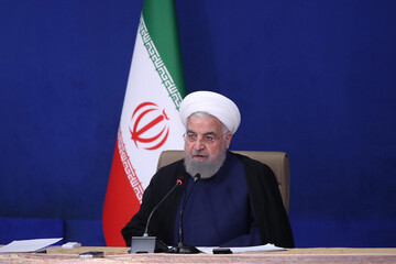 تصاویر | آیین افتتاح طرح های ملی سازمان مناطق آزاد و ویژه اقتصادی کشور با حضور رئیس جمهور