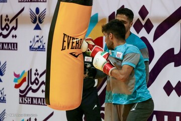 تصاویر | آخرین اردوی تیم ملی بوکس در جزیره کیش