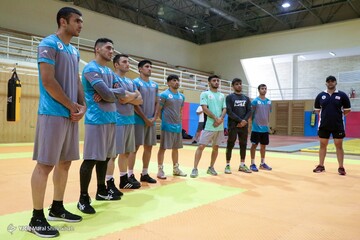 تصاویر | آخرین اردوی تیم ملی بوکس در جزیره کیش