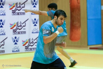 تصاویر | آخرین اردوی تیم ملی بوکس در جزیره کیش