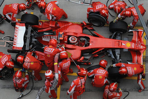 ببینید |  سریعترین تعویض‌های لاستیک در مسابقات فرمول یک