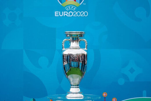 رونمایی از مدال قهرمان یورو 2020/عکس