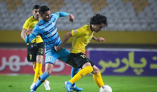 گل جنجالی سپاهانی‌ها مقابل پیکان /عکس