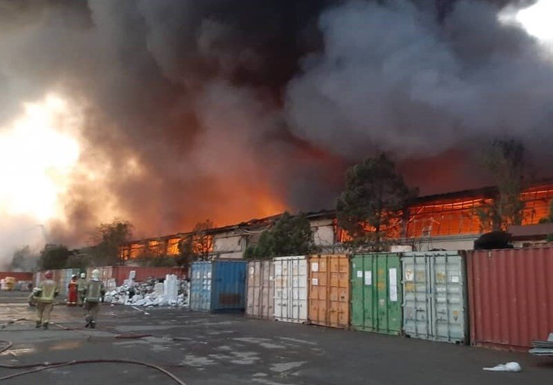 جزییات آتش‌سوزی در انبارهای سازمان اموال تملیکی