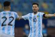 ببینید | خط و نشان مسی برای نیمار؛ آرژانتین حریف برزیل در فینال