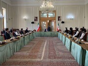 آغاز اجلاس گفتگوهای بین الافغانی در ایران با حضور ظریف