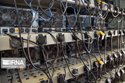 ۲ هزار و ۴۸۰ دستگاه استخراج ارز دیجیتال در آبیک کشف شد