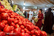 تصاویر | گشتی در بازار مشترک محلی در سیستان بلوچستان