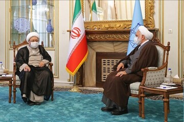 دیدار آملی لاریجانی و محسنی ‌اژه‌ای