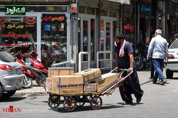 تیر ماه داغ تهران