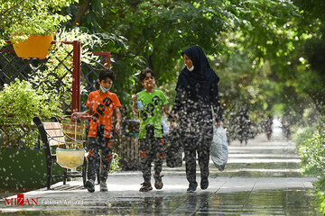 تصاویر | تیر ماه داغ تهران