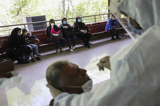 ببینید | افزایش مراجعه بیماران کرونایی به مراکز درمانی/ وضعیت قرمز شد