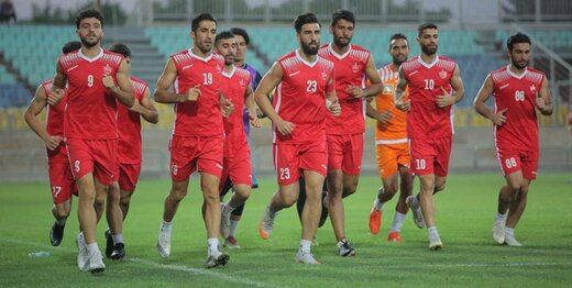 دو ستاره پرسپولیس اختصاصی تمرین کردند 