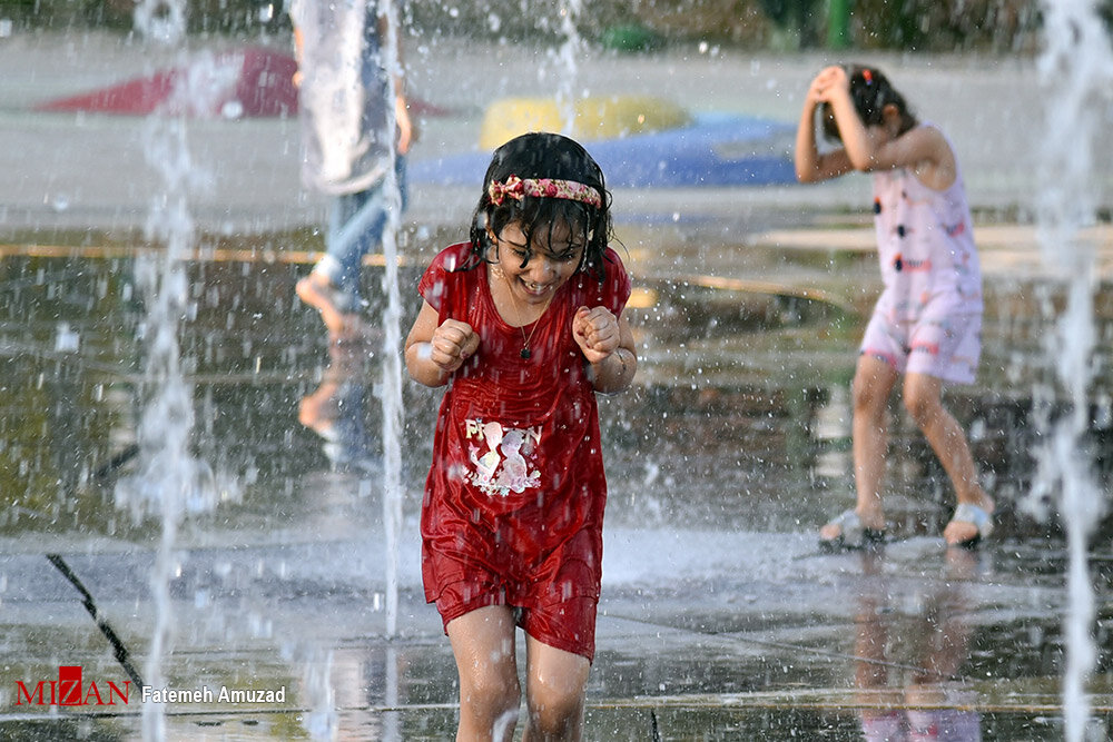 تیر ماه داغ تهران