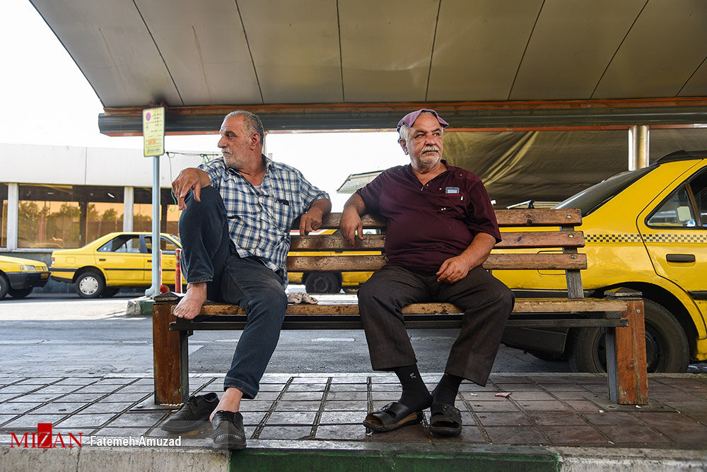 تیر ماه داغ تهران