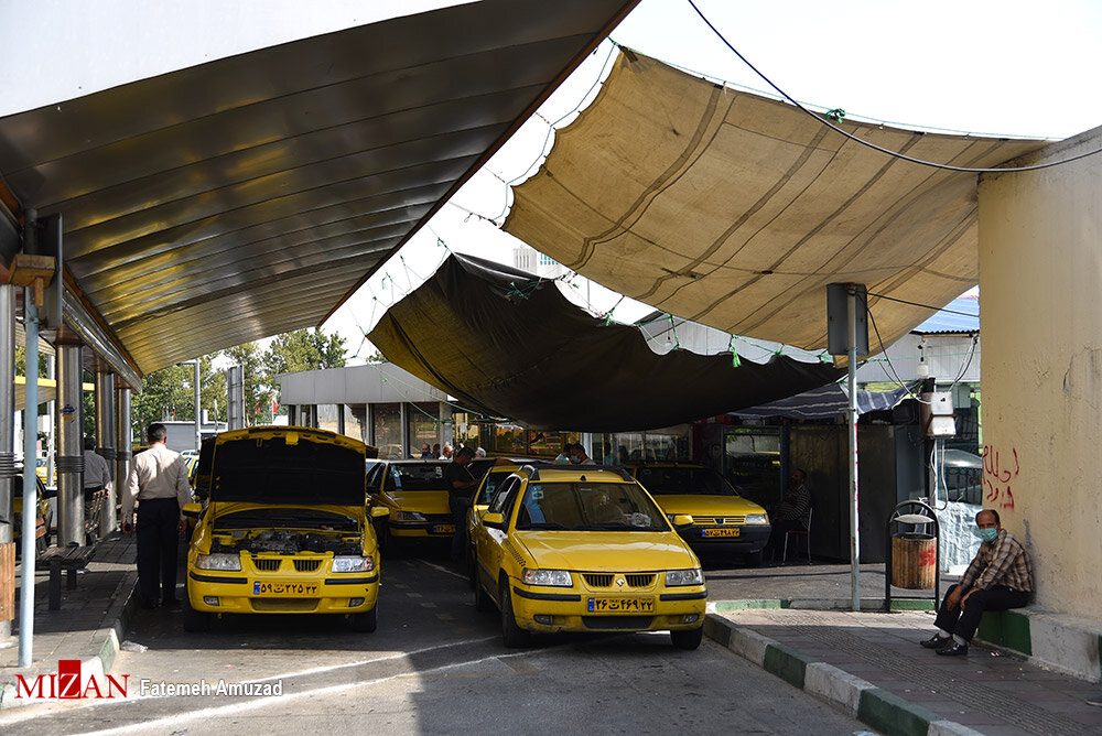 تیر ماه داغ تهران