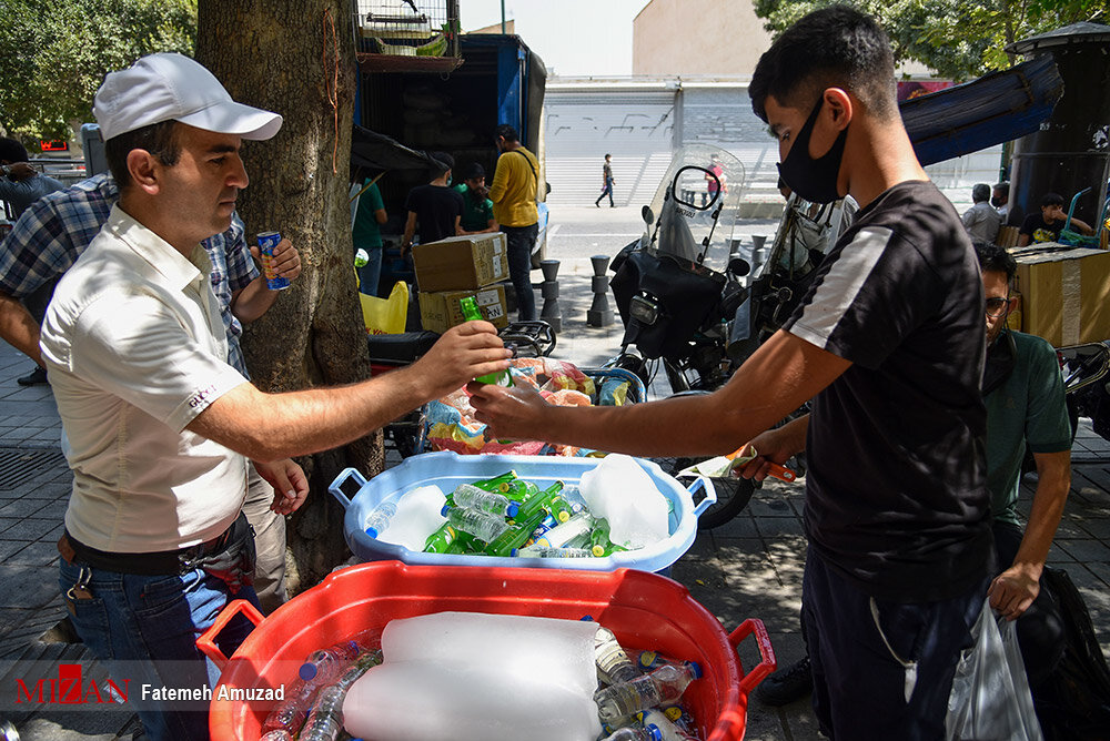 تیر ماه داغ تهران