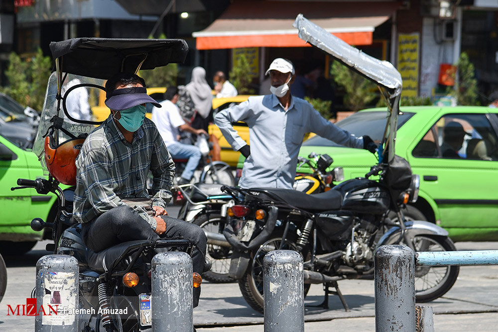 تیر ماه داغ تهران