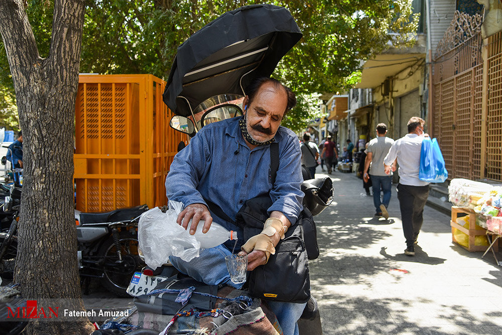 تیر ماه داغ تهران