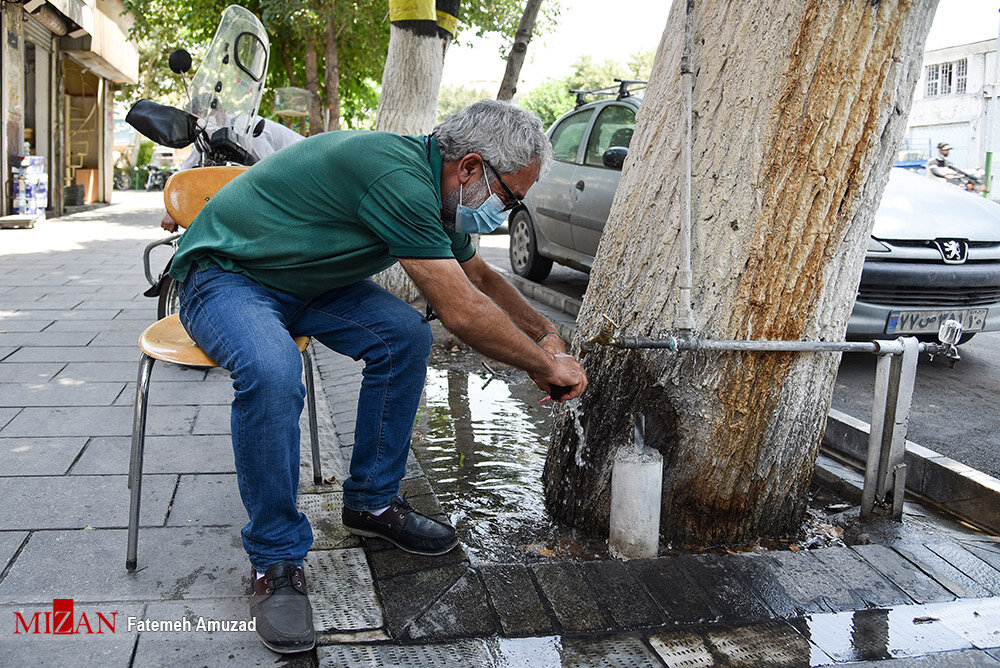 تیر ماه داغ تهران